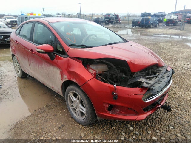 Ford FIESTA SE 2018 3FADP4BJ9JM117297 Image 1
