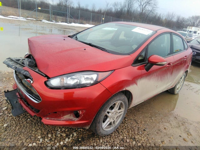 Ford FIESTA SE 2018 3FADP4BJ9JM117297 Image 2