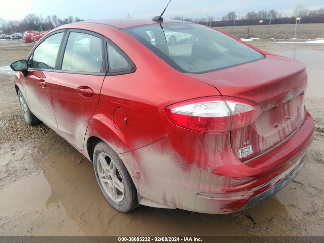 Ford FIESTA SE 2018 3FADP4BJ9JM117297 Image 3
