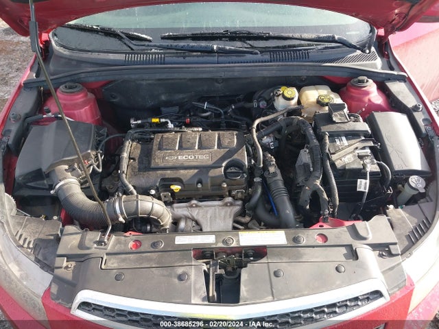 Chevrolet CRUZE LTZ 2014 1G1PG5SB1E7122802 Image 10