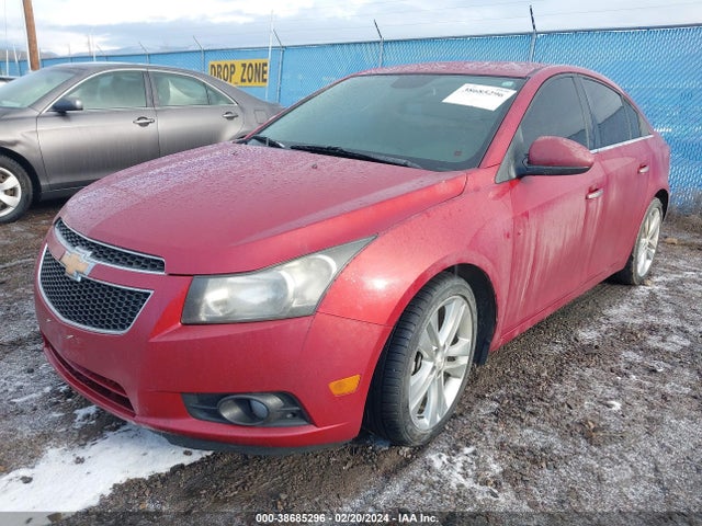 Chevrolet CRUZE LTZ 2014 1G1PG5SB1E7122802 Image 2