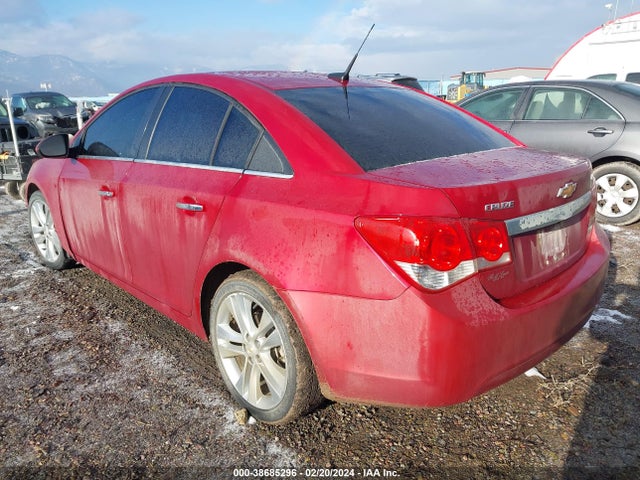 Chevrolet CRUZE LTZ 2014 1G1PG5SB1E7122802 Image 3