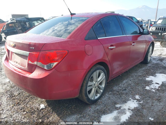 Chevrolet CRUZE LTZ 2014 1G1PG5SB1E7122802 Image 4