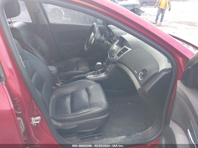 Chevrolet CRUZE LTZ 2014 1G1PG5SB1E7122802 Image 5