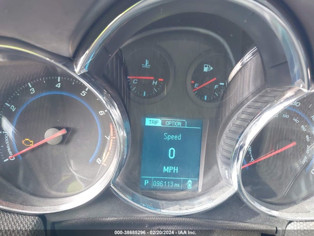 Chevrolet CRUZE LTZ 2014 1G1PG5SB1E7122802 Image 7