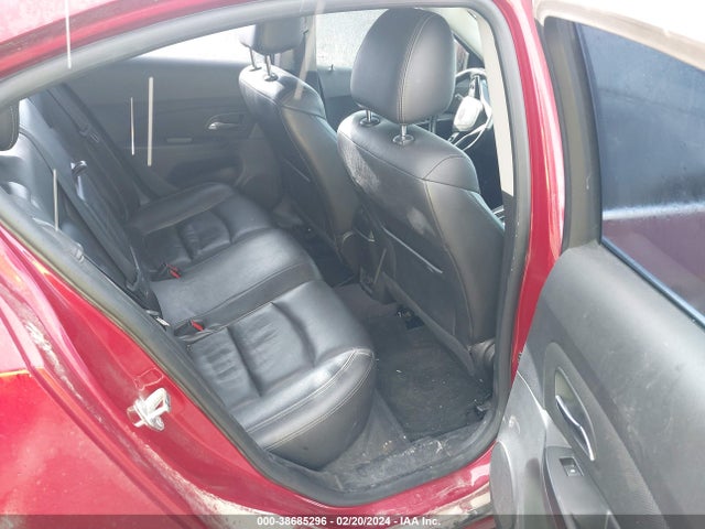 Chevrolet CRUZE LTZ 2014 1G1PG5SB1E7122802 Image 8