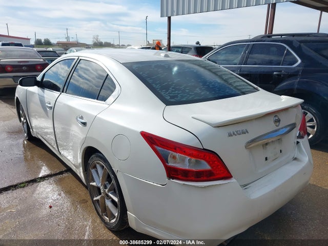 2010 NISSAN MAXIMA 3.5 SV VIN: 1N4AA5AP6AC808062
