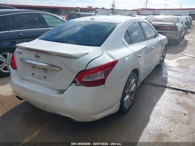 2010 NISSAN MAXIMA 3.5 SV VIN: 1N4AA5AP6AC808062