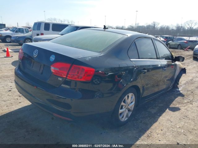 3VWD07AJ4EM385937 Volkswagen Jetta 1.8t Se
