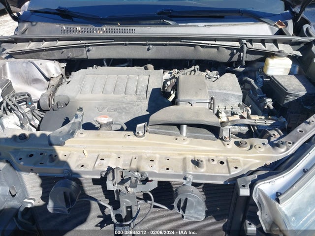 Toyota Highlander Xle V6 2016 5TDJKRFH3GS239534 Image 10