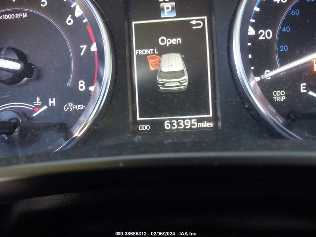 Toyota Highlander Xle V6 2016 5TDJKRFH3GS239534 Image 7