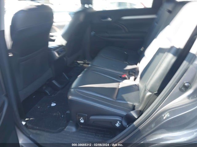 Toyota Highlander Xle V6 2016 5TDJKRFH3GS239534 Image 8