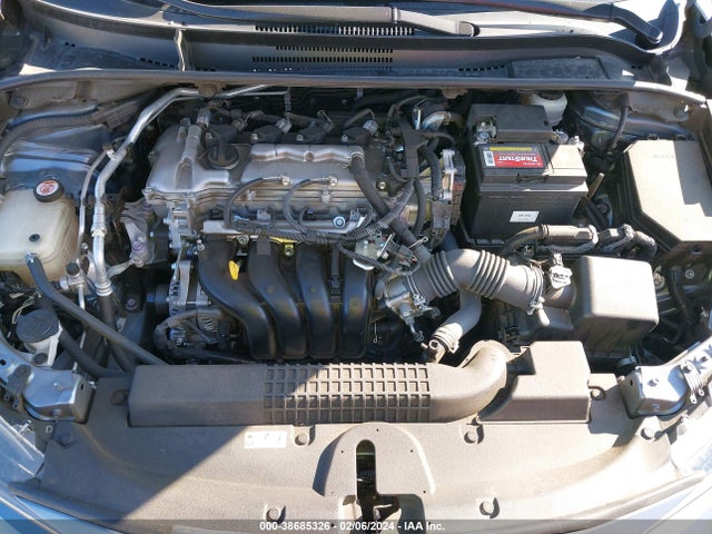Toyota COROLLA LE 2021 JTDEPMAE7MJ141764 Image 10