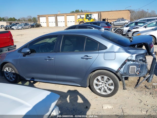 Toyota COROLLA LE 2021 JTDEPMAE7MJ141764 Image 14