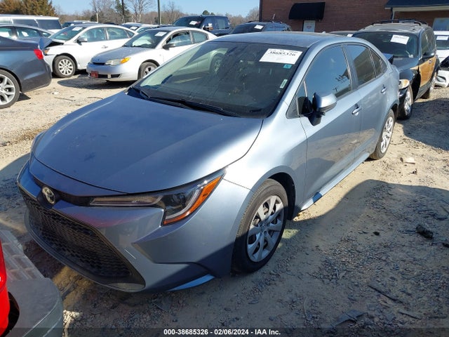 Toyota COROLLA LE 2021 JTDEPMAE7MJ141764 Image 2