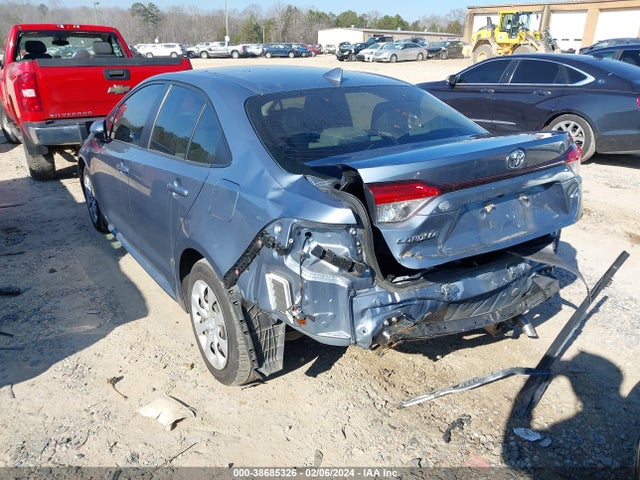 Toyota COROLLA LE 2021 JTDEPMAE7MJ141764 Image 3
