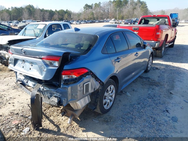 Toyota COROLLA LE 2021 JTDEPMAE7MJ141764 Image 4