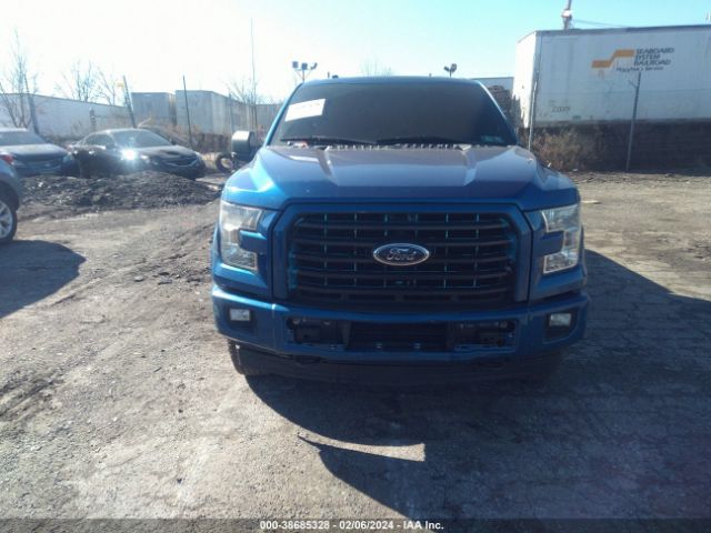 1FTEW1EP6HFA16423 Ford F-150 Xlt