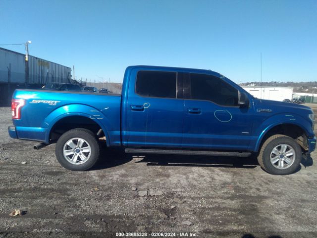 1FTEW1EP6HFA16423 Ford F-150 Xlt