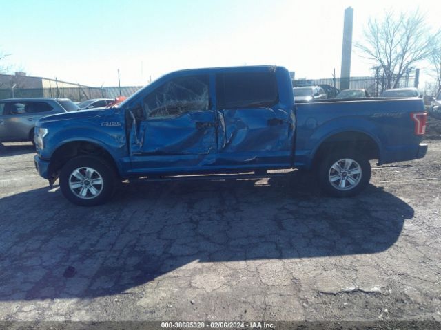 1FTEW1EP6HFA16423 Ford F-150 Xlt
