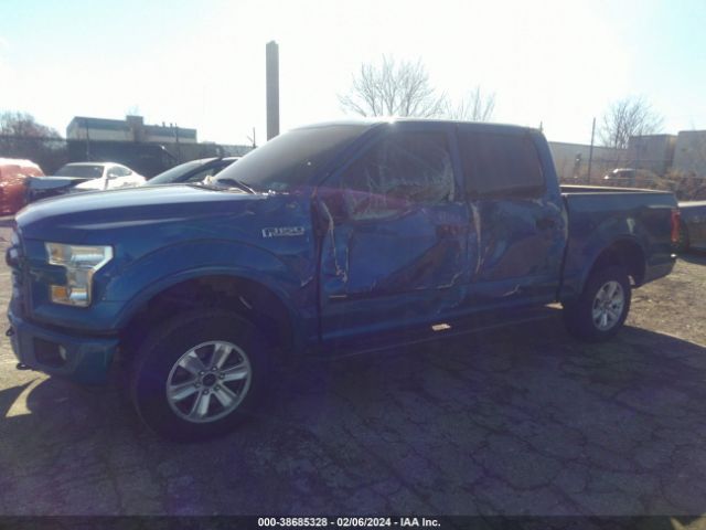 1FTEW1EP6HFA16423 Ford F-150 Xlt