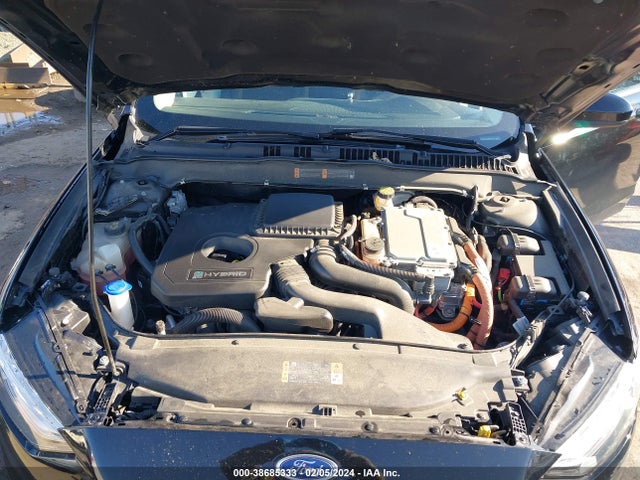 Ford Fusion Hybrid Se 2018 3FA6P0LU2JR247919 Image 10