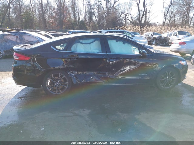 Ford Fusion Hybrid Se 2018 3FA6P0LU2JR247919 Image 13