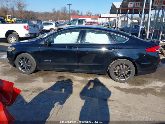 Ford Fusion Hybrid Se 2018 3FA6P0LU2JR247919 Image 14
