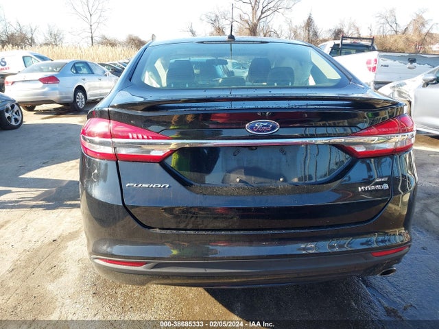 Ford Fusion Hybrid Se 2018 3FA6P0LU2JR247919 Image 16