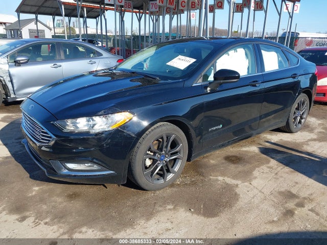 Ford Fusion Hybrid Se 2018 3FA6P0LU2JR247919 Image 2