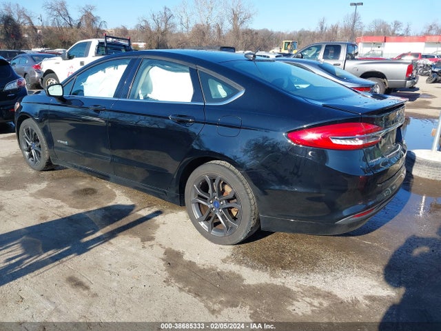 Ford Fusion Hybrid Se 2018 3FA6P0LU2JR247919 Image 3
