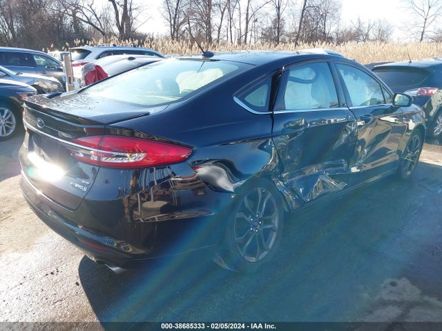 Ford Fusion Hybrid Se 2018 3FA6P0LU2JR247919 Image 4
