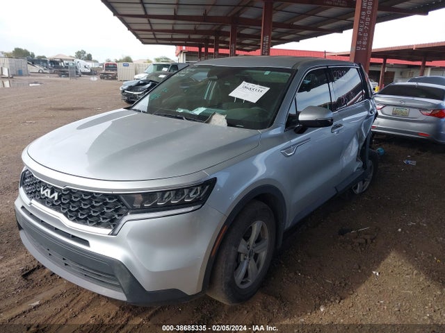 2022 KIA SORENTO LX VIN: 5XYRG4LC5NG089274