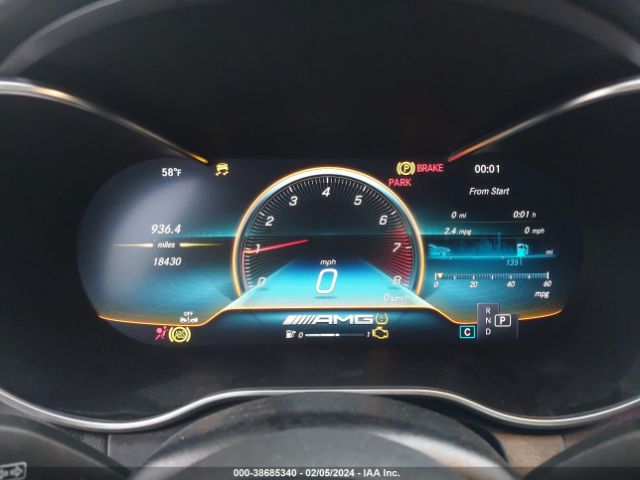 W1KWJ6EB5NG107635 Mercedes-Benz Amg C 43 4matic