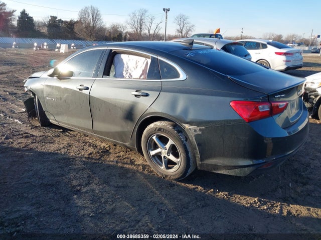Chevrolet MALIBU LS 2017 1G1ZB5ST7HF165700 Image 3