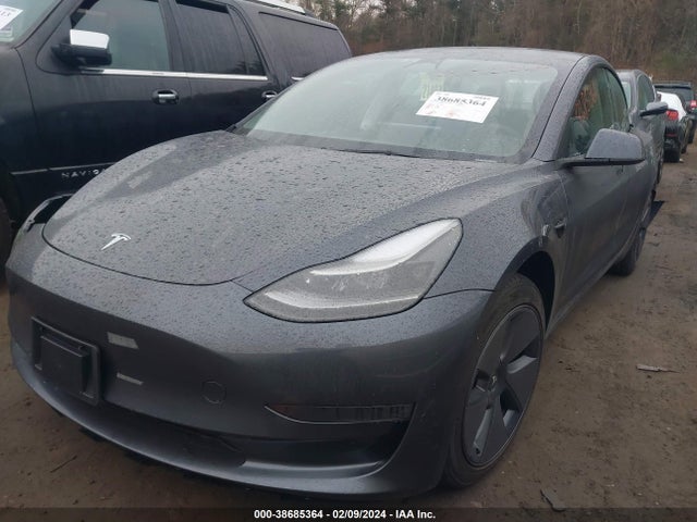 Tesla Model 3 Rear-wheel Drive 2023 5YJ3E1EA0PF698949 Image 2
