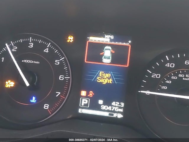 Subaru Crosstrek 2.0i Premium 2019 JF2GTAEC4KH241161 Image 15