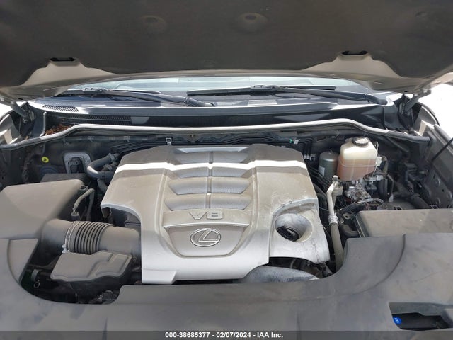 JTJHY7AX0K4286134 Lexus Lx 570 Two-row