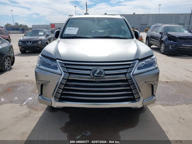 JTJHY7AX0K4286134 Lexus Lx 570 Two-row