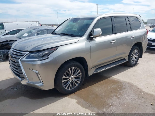 JTJHY7AX0K4286134 Lexus Lx 570 Two-row