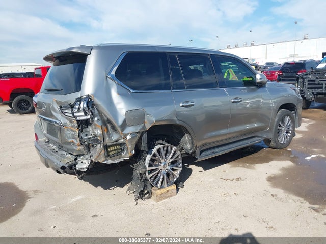 JTJHY7AX0K4286134 Lexus Lx 570 Two-row