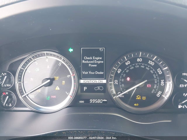 JTJHY7AX0K4286134 Lexus Lx 570 Two-row