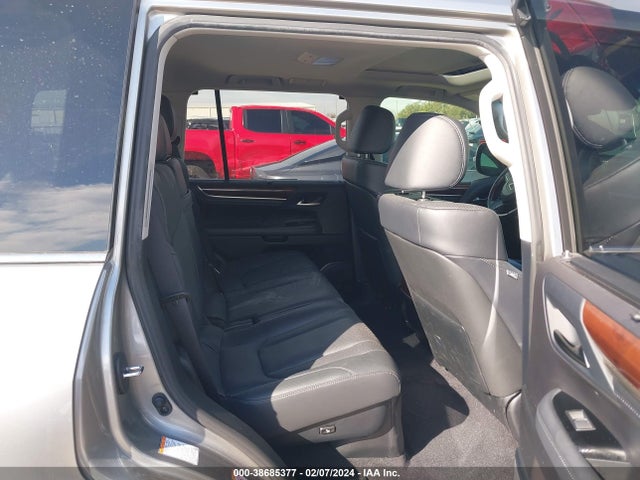 JTJHY7AX0K4286134 Lexus Lx 570 Two-row