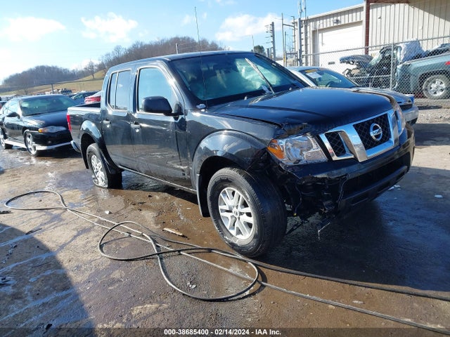 Nissan Frontier Sv 2019 1N6AD0EV6KN794146 главное изображение
