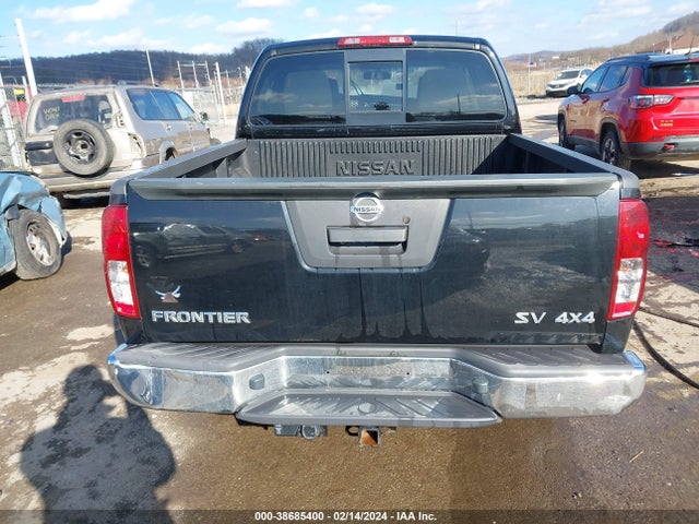 Nissan Frontier Sv 2019 1N6AD0EV6KN794146 Image 16