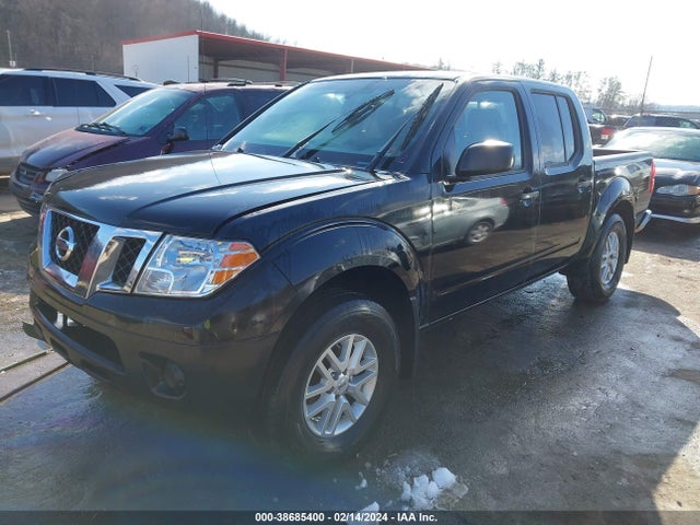 Nissan Frontier Sv 2019 1N6AD0EV6KN794146 Image 2