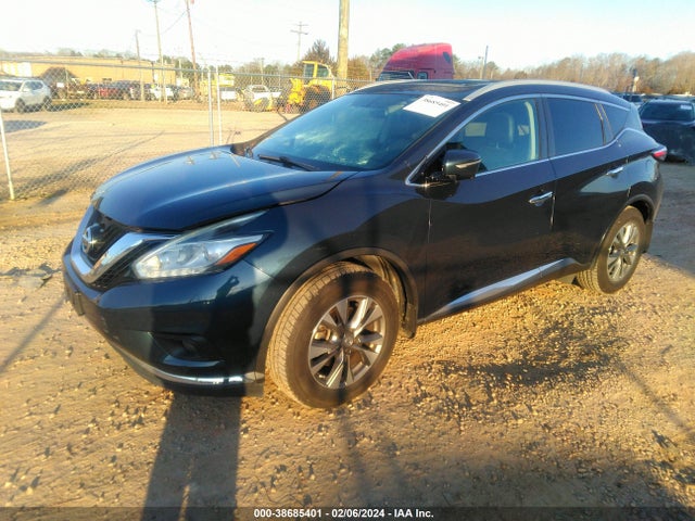 Nissan MURANO SL 2015 5N1AZ2MH0FN206528 Image 2
