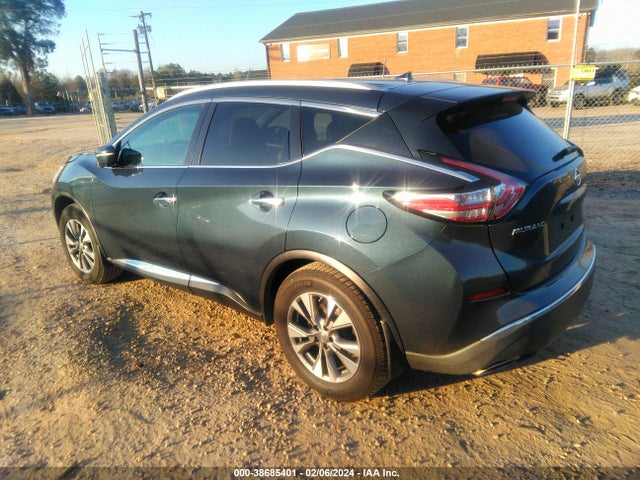 Nissan MURANO SL 2015 5N1AZ2MH0FN206528 Image 3