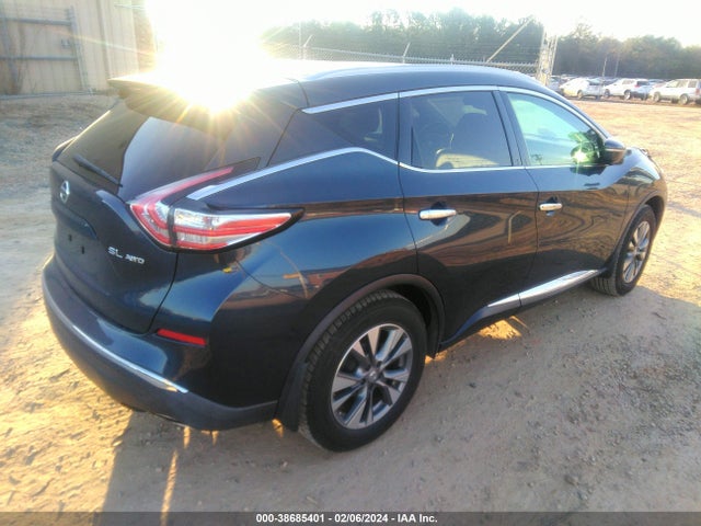 Nissan MURANO SL 2015 5N1AZ2MH0FN206528 Image 4