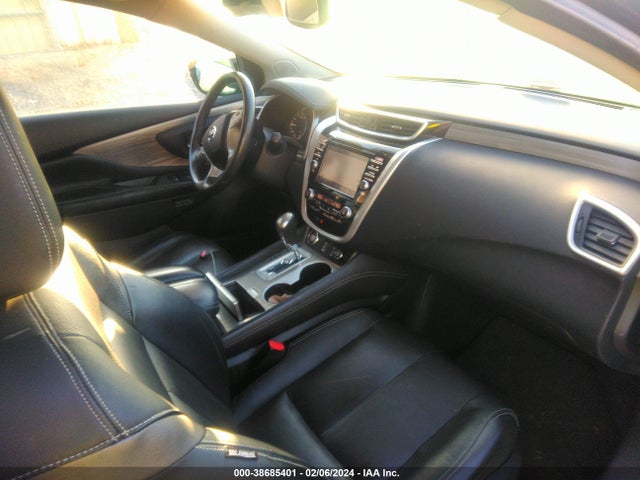 Nissan MURANO SL 2015 5N1AZ2MH0FN206528 Image 5
